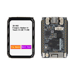 LinkMejor® T-Display-S3 ESP32-S3 Development Board Touch Screen 16MB Flash 8MB PSRAM 1.64-inch Display AMOLED WiFi bluetooth for IoT Projects