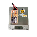 DarwinFPV 22.8V 650mAh 120C 6S LiPo Battery XT30 Plug for Darwinfpv BabyApe Ⅱ 6S RC Drone FPV