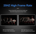 T7S+ Infrared Thermal Imager with Macro Len for Android phone 256*192 High Resolution Observation 30-50mm Distance -15C to 600C Mobile App for Professional Thermal Analysis Ideal for Solar Power Device Error Detection