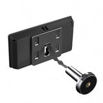 Digital LCD Peephole Viewer High-definition Photo Visual Monitoring Door Bell Cat Eye Camera Doorbell Cameras Outdoor Video Doordell