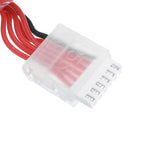 LinkMejor Power 18.5V 2600mAh 100C 5S LiPo Battery T Plug for RC Car
