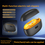 Portable Automatic Nail Sharpener Electric Nail Clipper Children Nail Polishing Safety Nail Clippers Nail Sharpener Manicure