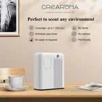 Crearoma OV-3 DC 12V 300ML Capacity WiFi Bluetooth App Control Waterless Essential Oil Aroma Diffuser Home Fragrance Machine