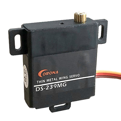 Corona DS239MG Digital Thin Metal Wing Servo Metal 4.6kg / 0.15sec / 22g Remote Comtrol Glider Digital Servo