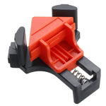 4pcs 90 Degree Corner Clamp Adjustable Right Angle Clamp Woodworking Clip Clamp