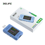 LinkMejor XA3 Pro USB Smart Tester PD QC2.0 QC3.0 Fast Charge 6.5A High Current 156W Power Measurement 1.77-inch TFT LCD