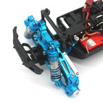 Upgraded Metal Oil Shock Absorber For HBX 2105a T10 16889 16889A 16890 SG1601 SG1602 1/16 RC Car Parts