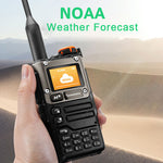 Quansheng UV-K58 V3 5W Walkie Talkie Air Band Radio UHF VHF DTMF FM Scrambler NOAA Type-C Charging Wireless Frequency Two-Way Handheld Portable Radio