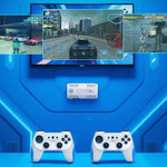 [128G] X10 Pro 10000+ Games TV Game Console 4K UHD Support HD Output 51 Emulators Plug and Play Retro TV Game Stick with 2 Wireless Controllers