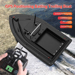 LinkMejor D16B Smart Remote Control Fishing Bait Boat GPS Positioning Automatic Return Delivery 500M Fixed Point 2Kg Load Baiting Hook-feeding Boat