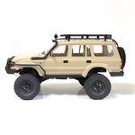 LinkMejor C54-1 1/16 LC80 2.4G 4WD RC Car Crawler Vehicle Models Full Proportional Control