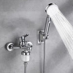 Universal Shower Filter for Faucet Shower Head Water Outlet Cleaner Kits Universal Faucet Filter Kitchen Bathroom Shower Household Filter PP Cotton Filter