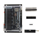 LinkMejor® T-Relay-S3 ESP32-S3 6-Way 6CH Relay Development Board ESP32-S3-WROOM-1U Wireless Module WiFi Bluetooth Expandable LCD Display