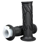 Throttle Twist Tube Handlebars Grips 22mm 7/8inch Universal Soft Rubber Motorcycle