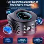 Ultra High Power Ultrasonic Rodent Repellent Four in One Fully Automatic Alternating Sound Wave Frequency Intelligent Frequency Mouse Pest Control