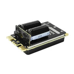 LinkMejor 12100 Brushless ESC Electric Speed Controller 5-12S Power Supply 100A BLHeli_32 / AM32 Firmware Support 128KHz PWM Frequency Suitable for Multi-Rotor Aircrafts Airplane Plant Protection Machine Boat RC Car Models