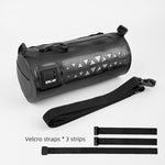 LinkMejor Bike Handlebar Bag Large Capacity Waterproof Bicycle Front Bag With Shoulder Strap Portable Cycling Storage Pannier For MTB Road Bike