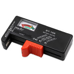 BT168D BT168 Pro Digital Battery Capacity Tester LCD BT-168D Checker for 9V 1.5V AA AAA Cell C D Batteries BT-168