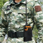 MSC-20H Tactical Walkie Talkie Pouch Radio Pouch Holder Pocket Portable Outdoor Sports Waist Bag Interphone Holster