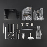 LinkMejor® DDB Extruder Transparent Version Dual Drive Extruder for 3D Printer