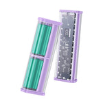 22.5W Power Bank Case 6x18650 Battery Fast Charging LED Digital Display Multi-Device Portable Battery Storage Box