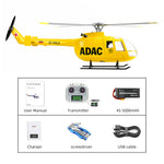 LinkMejor WING BO-105 470 Class 2.4G 6CH GPS Stabilized Scale RC Helicopter RTF With ACE Flight Controller