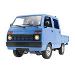 LinkMejor D22 D32 1/10 2.4G 2WD Full Scale On-Road Electric RC Car Truck Vehicle Models With LED Light