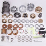 LinkMejor 1/10 WS-15 Turbofan Frighter Engine Model DIY Assembly Kit Excellent STEAM Education Science Discovery Toys Kids Children Gifts