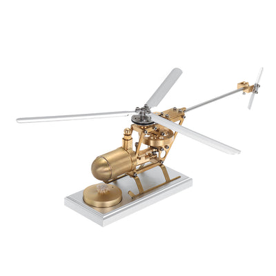 LinkMejor S01 Steam Helicopter Movable Dynamic Model Science Discovery Toys Kids Children Gift