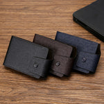 Men Genuine Leather Credit Card Holder Wallet Men Multi Card Slot ID Credit Case Card Case Money Bag Coin Purse Pocket Bag