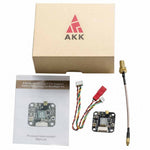 LinkMejor FX3 5.8Ghz 37CH 25/200/400/600mW Switchable FPV Transmitter VTX with MMCX Integrated OSD FC
