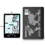 WEST BIKING Wired Bicycle Computer 2.8 Inch Large Screen LC Backlight Waterproof Speedometer Odometer Stopwatch Cycling Accessories for Mountain Bike Road Bike