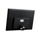17 inch Screen Touch Button Digital Photo Frame LED Backlight 1080P HD Electronic Album HD Wall Mount Display Video Advertising Machine Video Player EU Plug