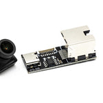 EMAX Wyvern Link Alphaa 200mW 5.8GHz HD FPV VTX Camera Combo – Sonyy IMX415, 1080P/90FPS, 720P/120FPS, OpenIPC Firmware, Betaflight OSD Canvas Mode, 4.83g, 25.5×25.5mm, IPEX1 for Racing Freestyle Drone