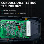 FY8912A Car Battery Tester 12V/24V 8V-36V Wide Voltage Range Lead-Acid AGM GEL EFB Diagnostic Tool