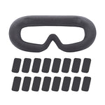 BRDRC Soft Foam Sponge Padding Faceplate Pad Light Leakage Prevention for FPV DJI Avata Goggles 2
