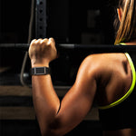 Y25 Smart Fitness Tracker No Screen Health Wristband with 24/7 Heart Rate Body Temperature Monitor Sleep Monitoring Waterproof 30-days Multi-sport Modes Smart Wristband