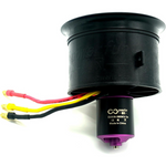 [HK Direct] Apisqueen 50mm EDF 4S 4300kV 950g Thrust Belt 11 Sheets With 40A ESC/ 64mm EDF 4S 3500kV Belt 11 Blades with 60A ESC Electric Sheath Current Fan for Aircraft Model Aircraft Engine