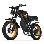 [USA DIRECT] COSWHEEL GT20 PRO Electric Bike 48V 40AH 2000W(Peak 3000W) Motor Recommended Top Speed 25KM/H 20*4.0inch Tire 230KM Max Mileage 150KG Max Load Electric Bicycle