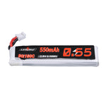 5Pcs LinkMejor 3.8V 550mAh 80C/160C 1S HV 4.35V PH2.0 Plug Lipo Battery for EMAX Tinyhawk III GEPRC TinyGO 4K FPV Indoor Whoop Emax Tinyhawk Kingkong/LDARC TINY
