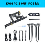 Sipeed NanoKVM PCIe SG2002 Remote Server Control 1080P 60fps RISC-V Core Silent Fanless Ethernet WiFi Module