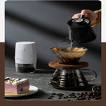 Comfook JY010 Portable Electric Coffee Grinder 200ml Capacity Dual Modes Auto Smart Grinding Sensor 1200mAh Coffee Bean Grinder