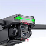 LinkMejor SG601 PRO GPS 5G WiFi FPV with 5.9inch LCD Screen Controller 720P HD Dual Camera Servo Gimbal 360° Obstacle Avoidance Brushless Foldable RC Drone Quadcopter RTF