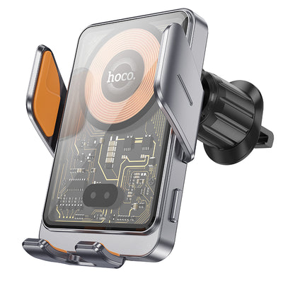 LinkMejor HW7 15W 10W 7.5W 5W Wireless Charger Fast Wireless Charging Mount Stand for Qi-enabled Smart Phones for iPhone 15 14 13 for Huawei Mate 60 Pro for Xiaomi 13pro for Samsung Galaxy S23