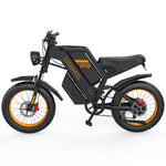 [USA DIRECT] COSWHEEL GT20 Electric Bike 48V 25AH 1000W(Peak 1500W) Motor Recommended Top Speed 25KM/H 20*4.0inch Tire 50-100KM Max Mileage 150KG Max Load Electric Bicycle