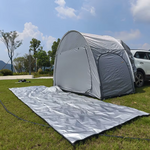 Xmund Camping SUV Tail Tent with Rainfly, Outdoor Car Trunk Tent, Sun Shade for Self-Driving Trips, Multi-functional Bicycle Tent, Providing Shade and Shelter for Car Camping