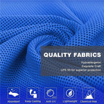 LinkMejor 1 Pack Breathable Cooling Towels for Men Women UV Protection Quick-Dry Absorbent Sports Headscarf for Gym Running Golf Cycling Camping