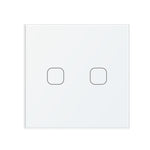 86 Type Tuya WiFi Touch Smart Switch Voice Control APP Control Timer Function Work with Amazon Alexa Google Assistant [Neutral Wire]