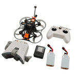 LinkMejor HULK III Mini Analog / HD O4 Pro IP67 Waterproof 6S GPS FPV Racing Drone RTF with TX8 ELRS Transmitter Mini 3 Inch 5.8GHz 40Ch DJI N3 FPV Goggles