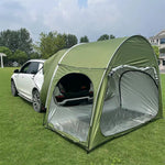Xmund Camping Car Rear Tent Outdoor Car Trunk Tent Car Trunk Extension Tent Sunshine-Proof Camping Equipment